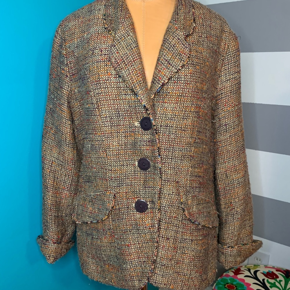 Tweed Blazer